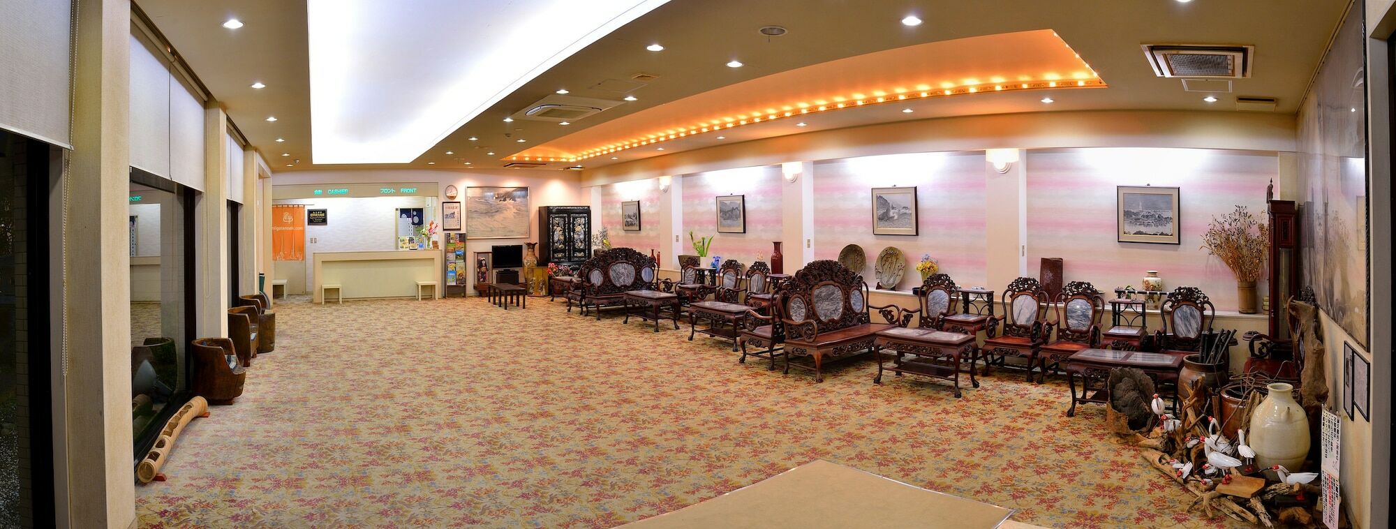 Sado Green Hotel Kiraku Екстер'єр фото